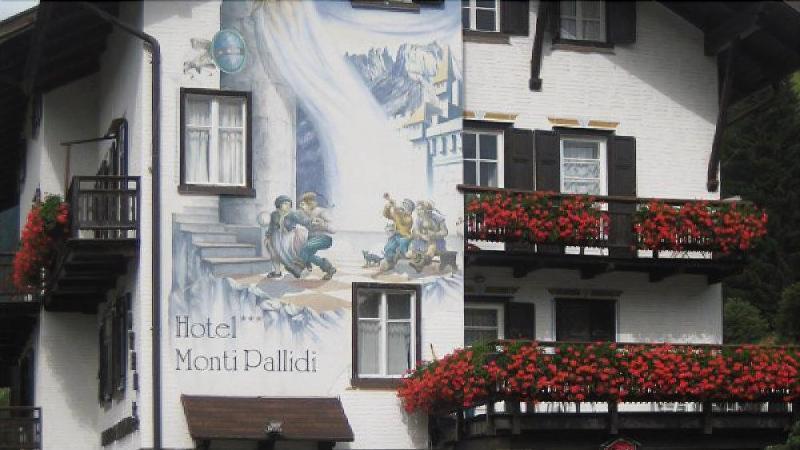 Hotel Monti Pallidi Moena Esterno foto